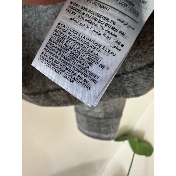 Old Navy Gray Plaid Zip Up Cropped Jackets Size XS New - Picture 5 of 6